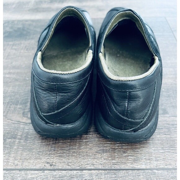 Merrell Primo Patch Loafers Clogs Shoes Womens Size 8 US 38.5 EU Black Leather - Picture 7 of 15